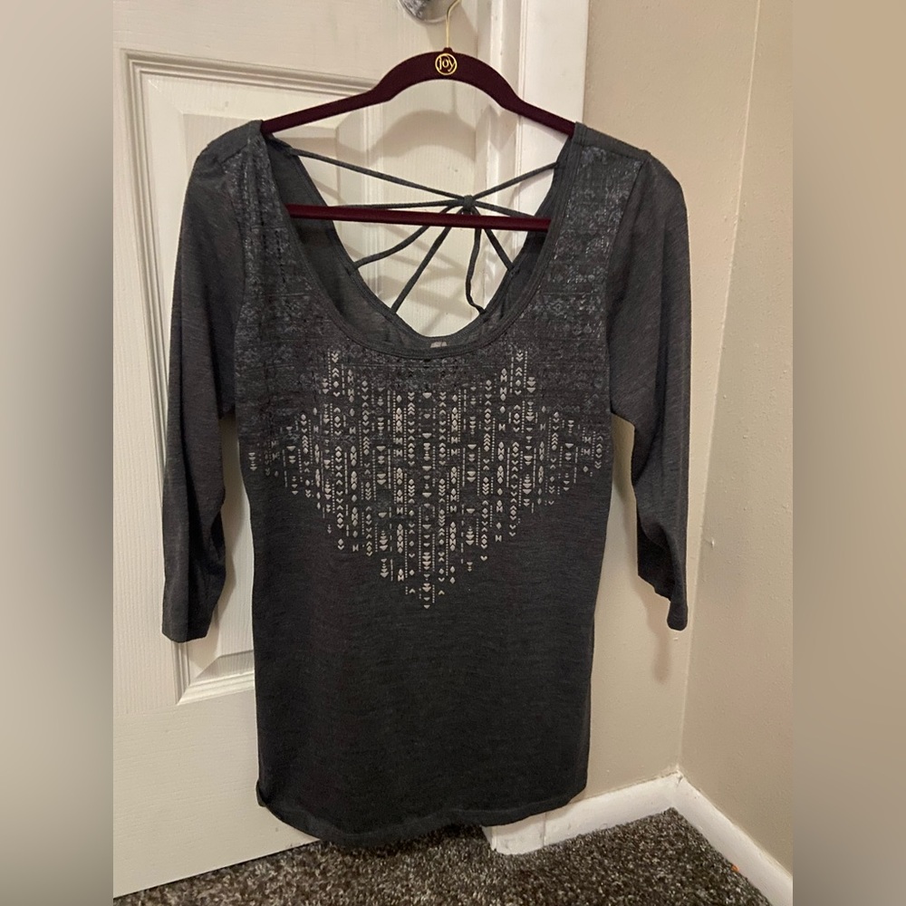 Vneck top